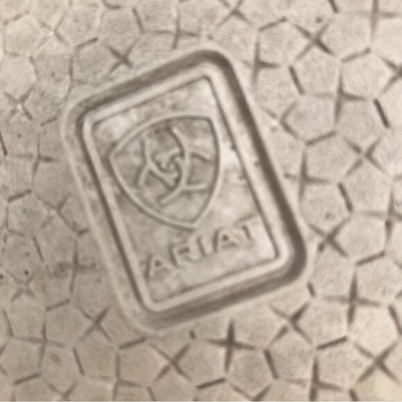 Ariat Cruiser Castaway Gold tone Lace Top Boat Shoes - Picture 9 of 10